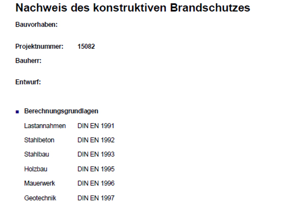 Konstruktiver Brandschutz