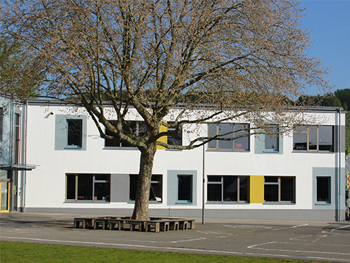 Neubau Grundschule Güls in Passivhausbauweise, Koblenz