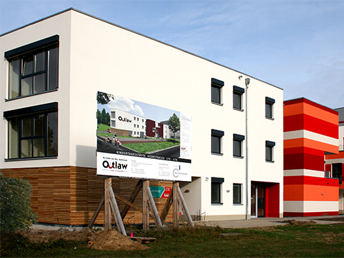 Neubau Kita-Staaken, Berlin