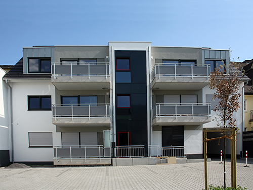 Neubau Mehrfamilienwohnhäuser, Koblenz
