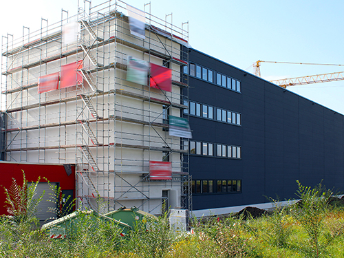 Anbau unterkellertes Lagergebäude, Mülheim-Kärlich